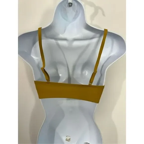 Free people, Gold color tank top size small A746 - Picture 3 of 5